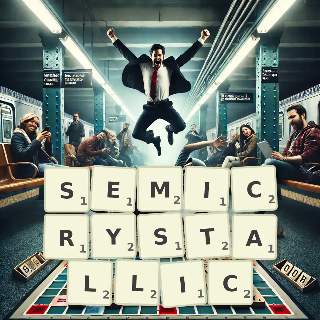 List of words with letters SEMICRYSTALLIC Words with letters SEMICRYSTALLIC
