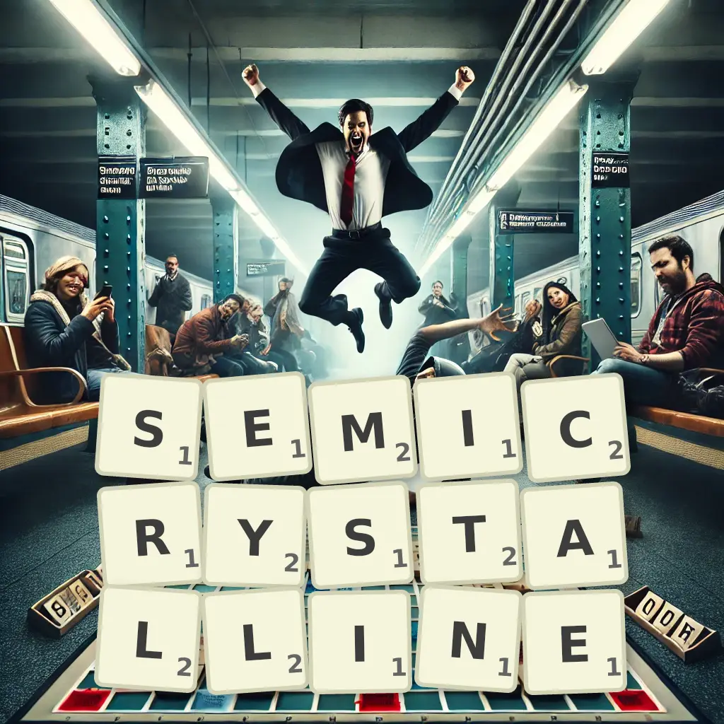 List of words with letters SEMICRYSTALLINE Words with letters SEMICRYSTALLINE
