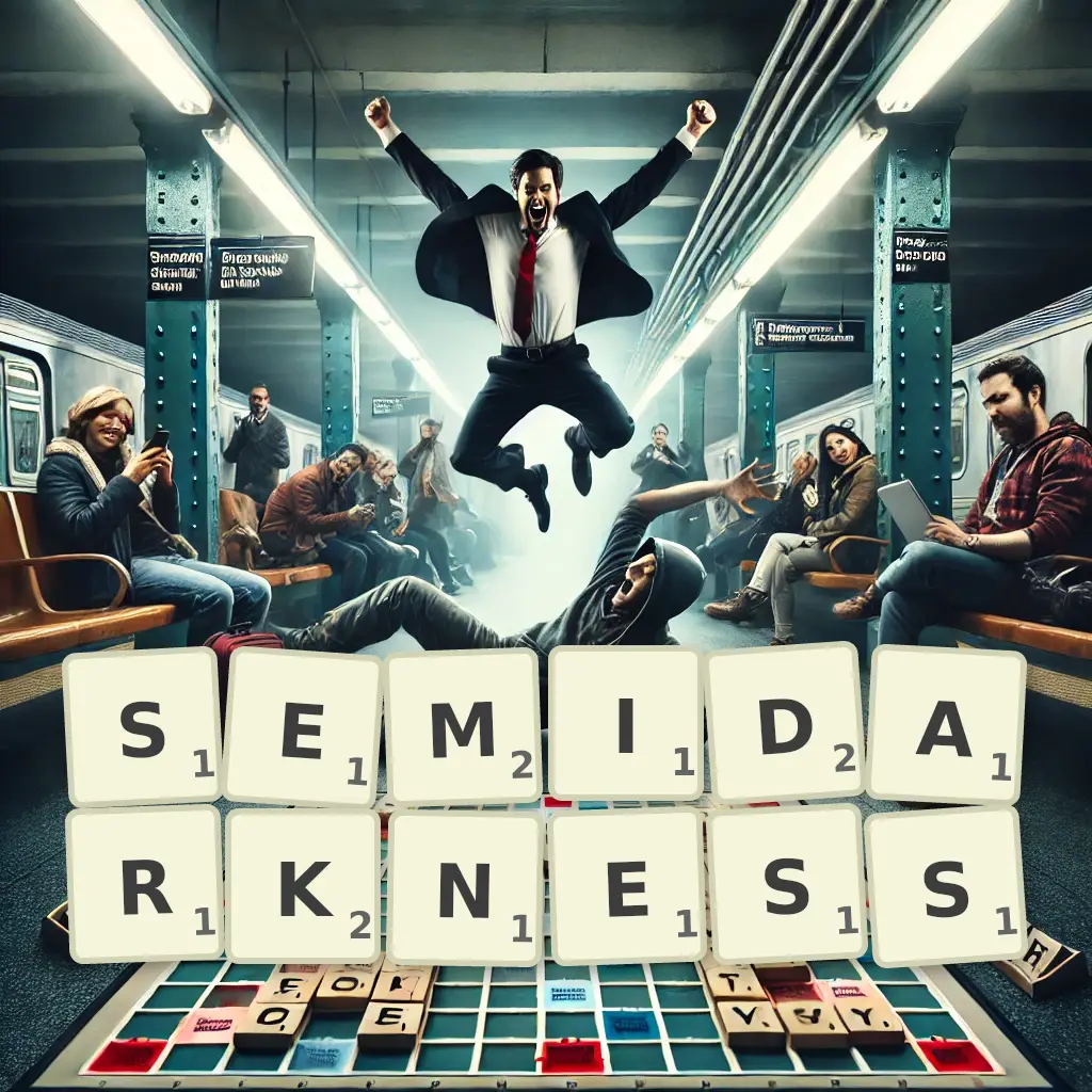 List of words with letters SEMIDARKNESS Words with letters SEMIDARKNESS