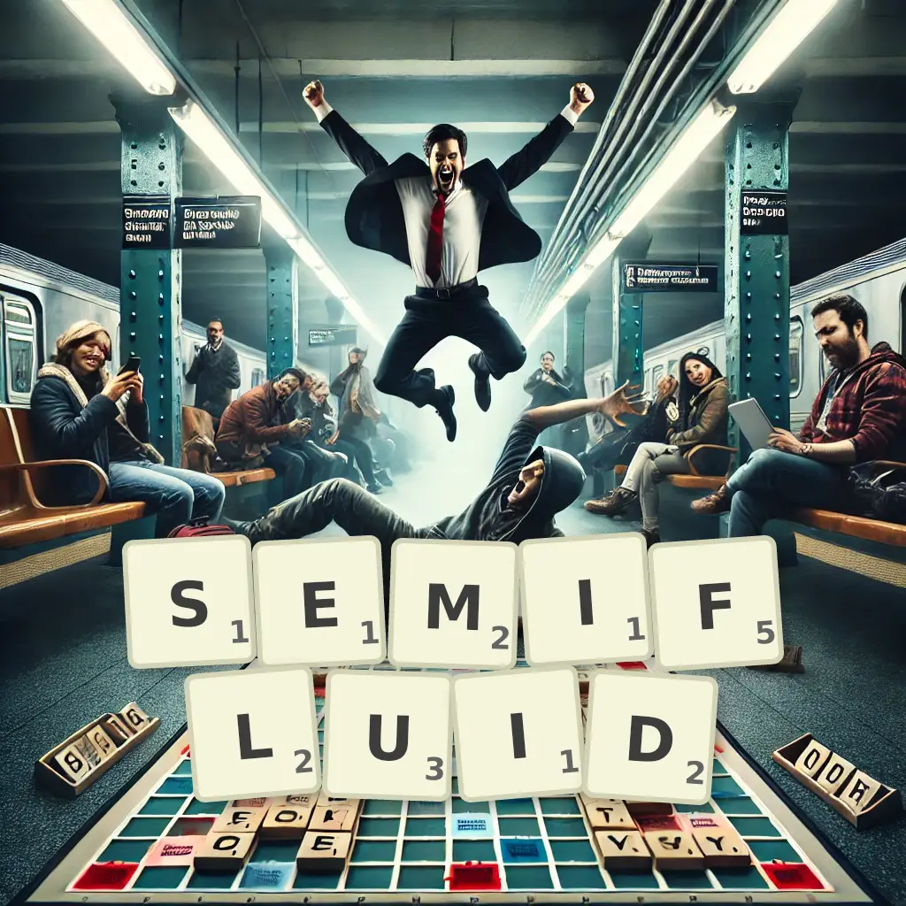 List of words with letters SEMIFLUID Words with letters SEMIFLUID