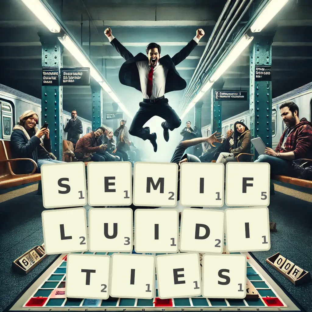 List of words with letters SEMIFLUIDITIES Words with letters SEMIFLUIDITIES