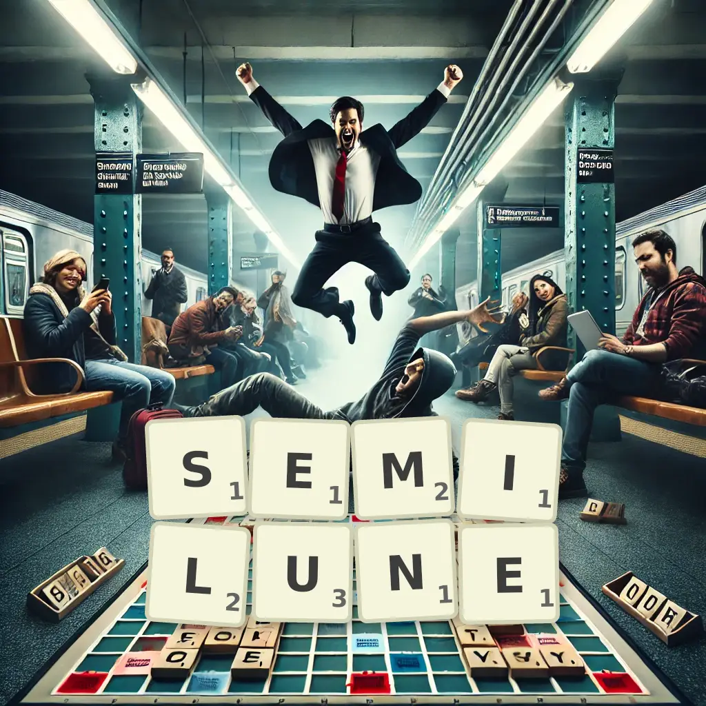 List of words with letters SEMILUNE Words with letters SEMILUNE
