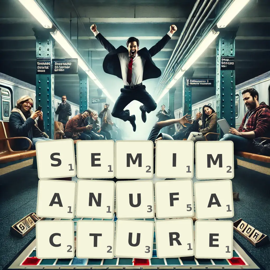 List of words with letters SEMIMANUFACTURE Words with letters SEMIMANUFACTURE