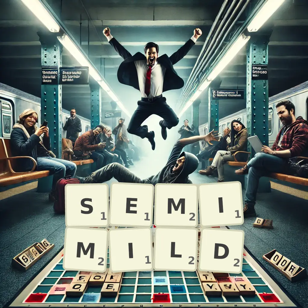 List of words with letters SEMIMILD Words with letters SEMIMILD