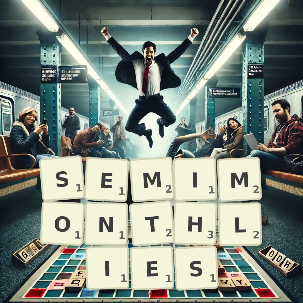 List of words with letters SEMIMONTHLIES Words with letters SEMIMONTHLIES