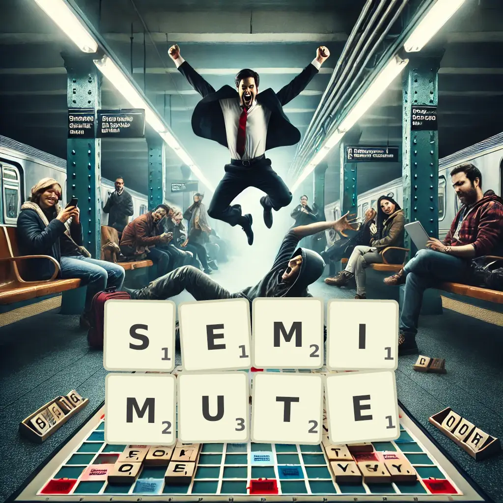 List of words with letters SEMIMUTE Words with letters SEMIMUTE