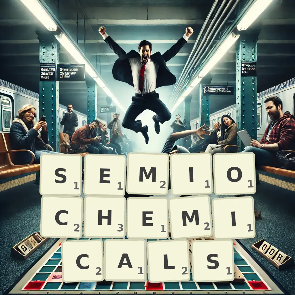 List of words with letters SEMIOCHEMICALS Words with letters SEMIOCHEMICALS