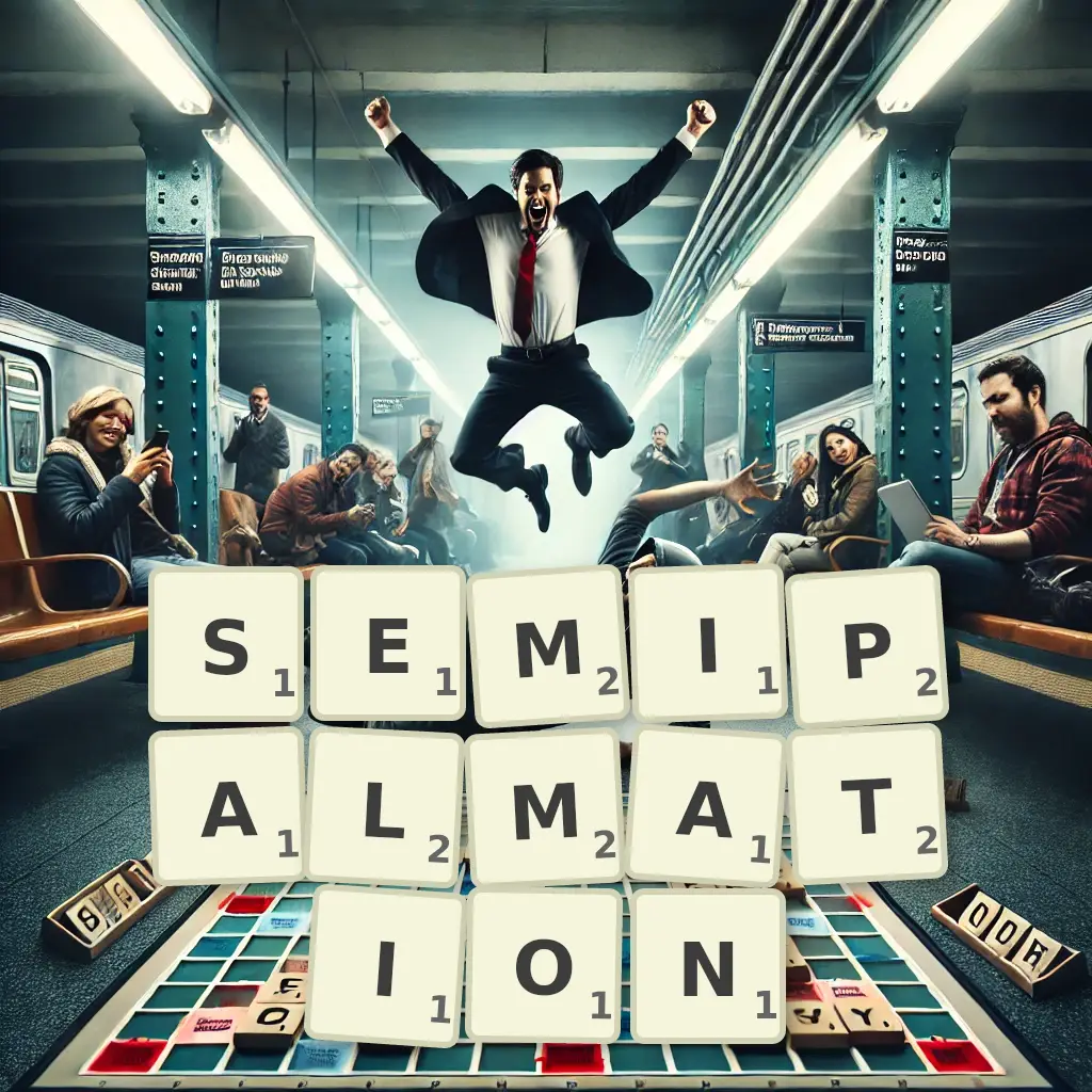 List of words with letters SEMIPALMATION Words with letters SEMIPALMATION