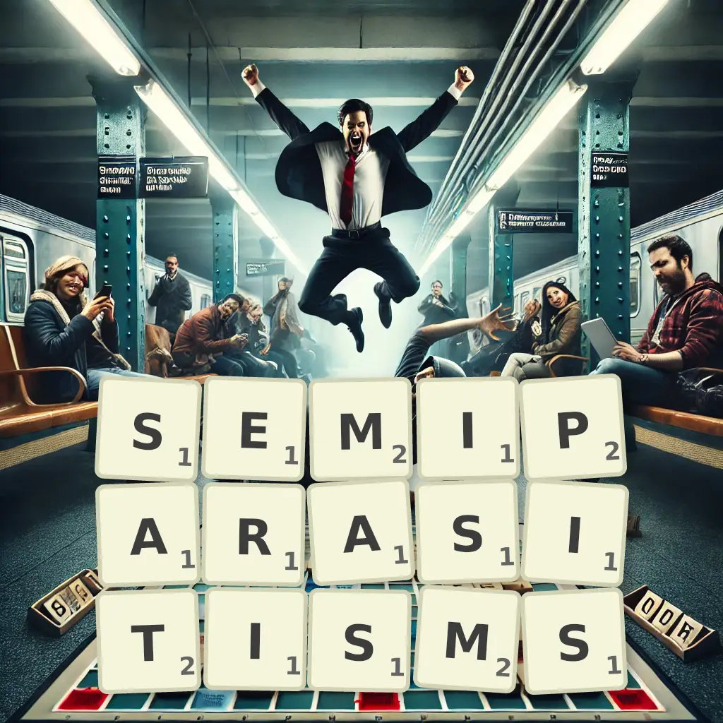 List of words with letters SEMIPARASITISMS Words with letters SEMIPARASITISMS