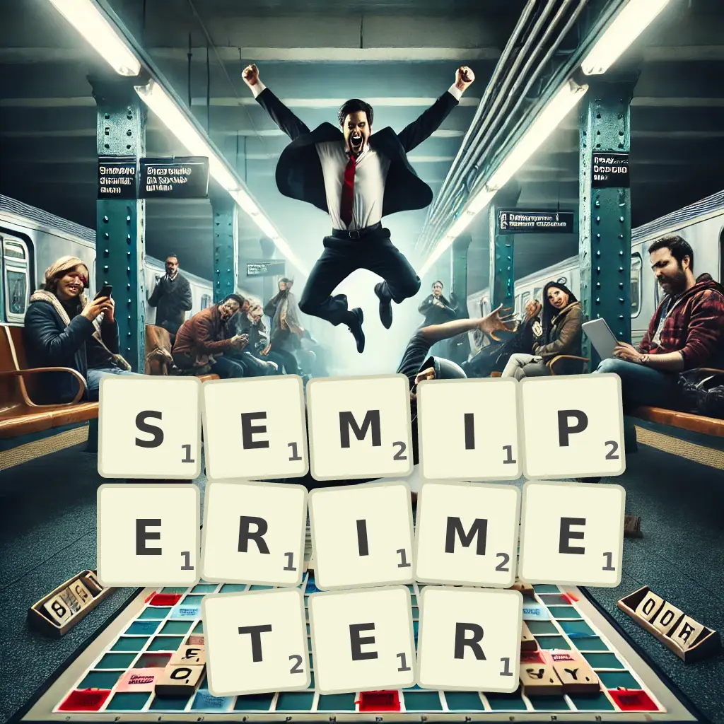 List of words with letters SEMIPERIMETER Words with letters SEMIPERIMETER