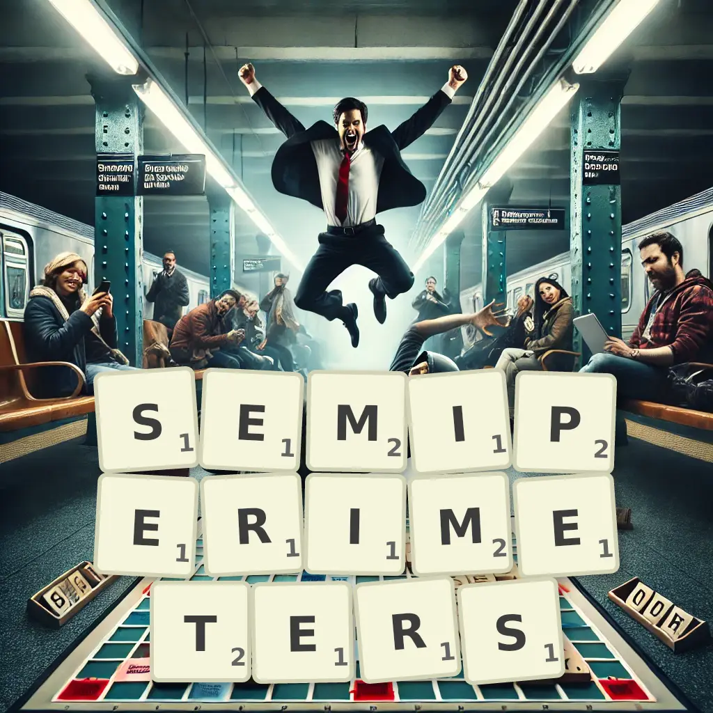 List of words with letters SEMIPERIMETERS Words with letters SEMIPERIMETERS