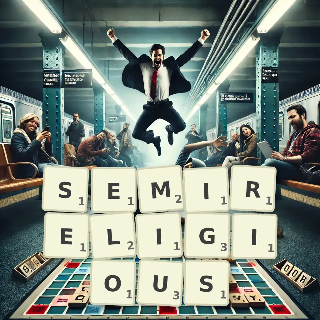 List of words with letters SEMIRELIGIOUS Words with letters SEMIRELIGIOUS