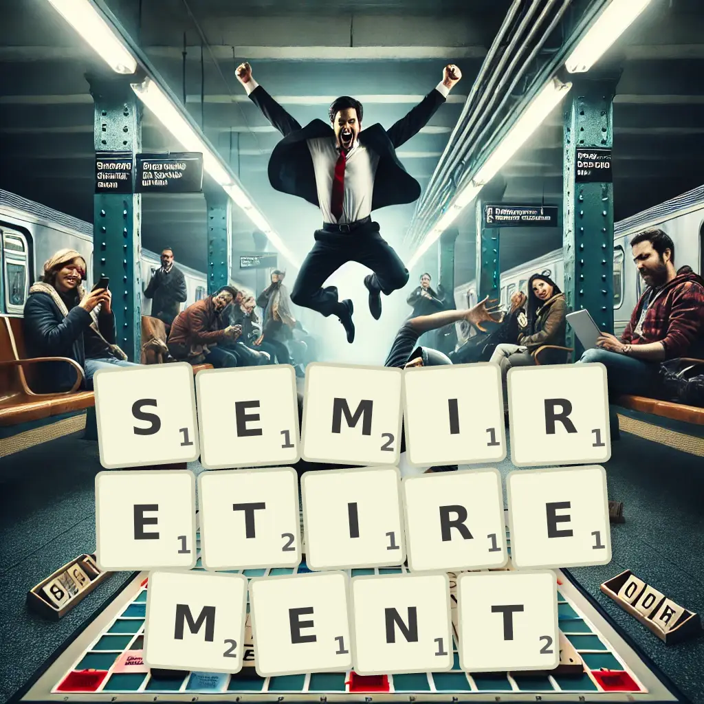List of words with letters SEMIRETIREMENT Words with letters SEMIRETIREMENT