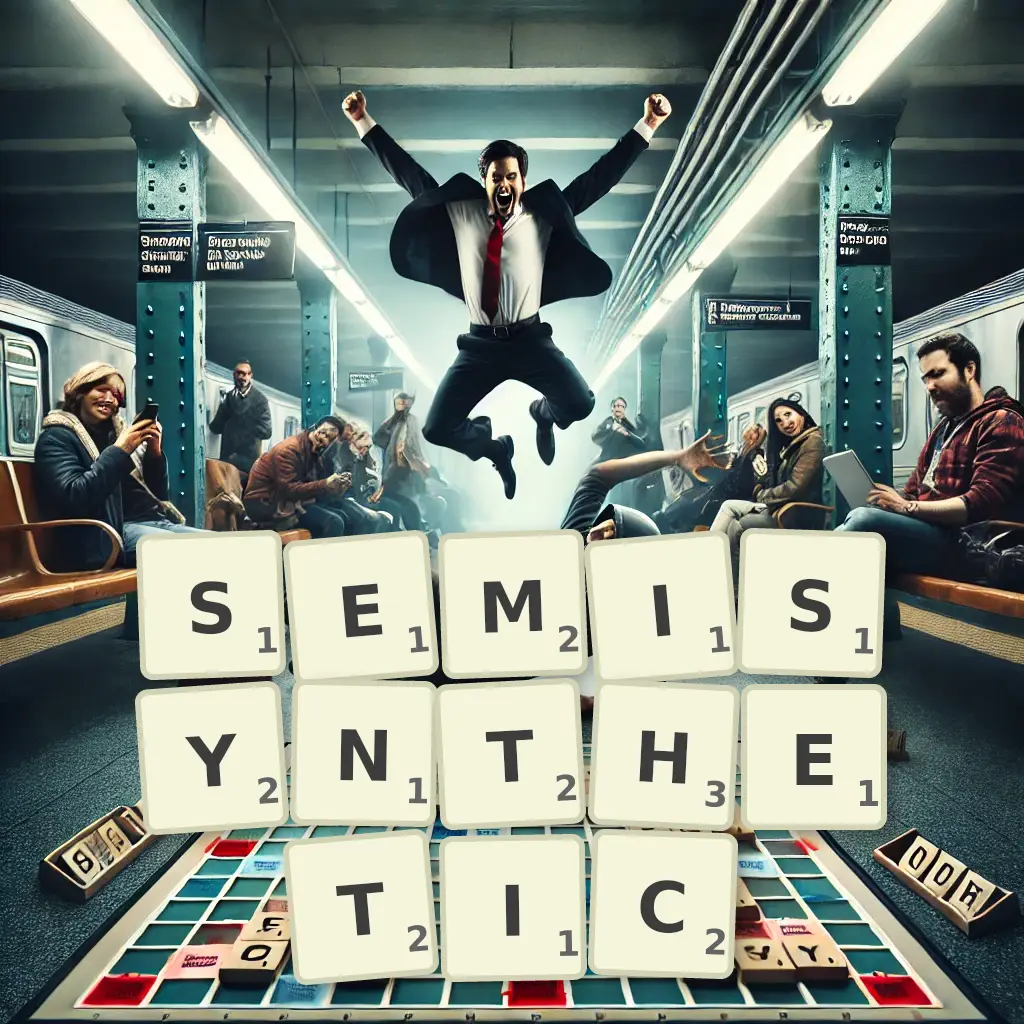 List of words with letters SEMISYNTHETIC Words with letters SEMISYNTHETIC