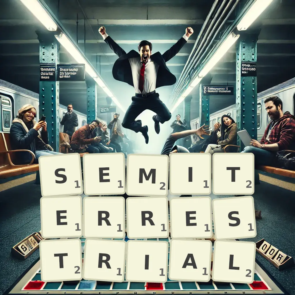 List of words with letters SEMITERRESTRIAL Words with letters SEMITERRESTRIAL
