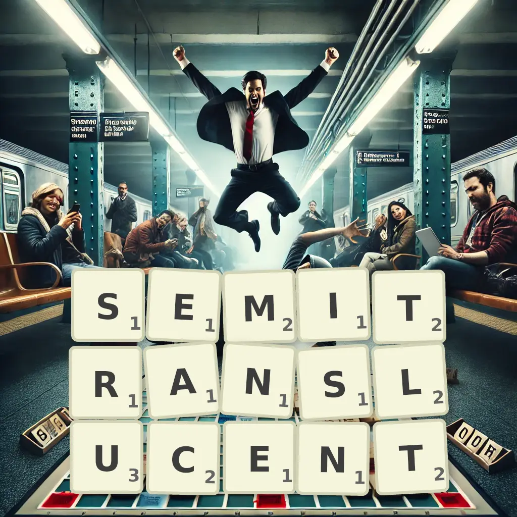 List of words with letters SEMITRANSLUCENT Words with letters SEMITRANSLUCENT