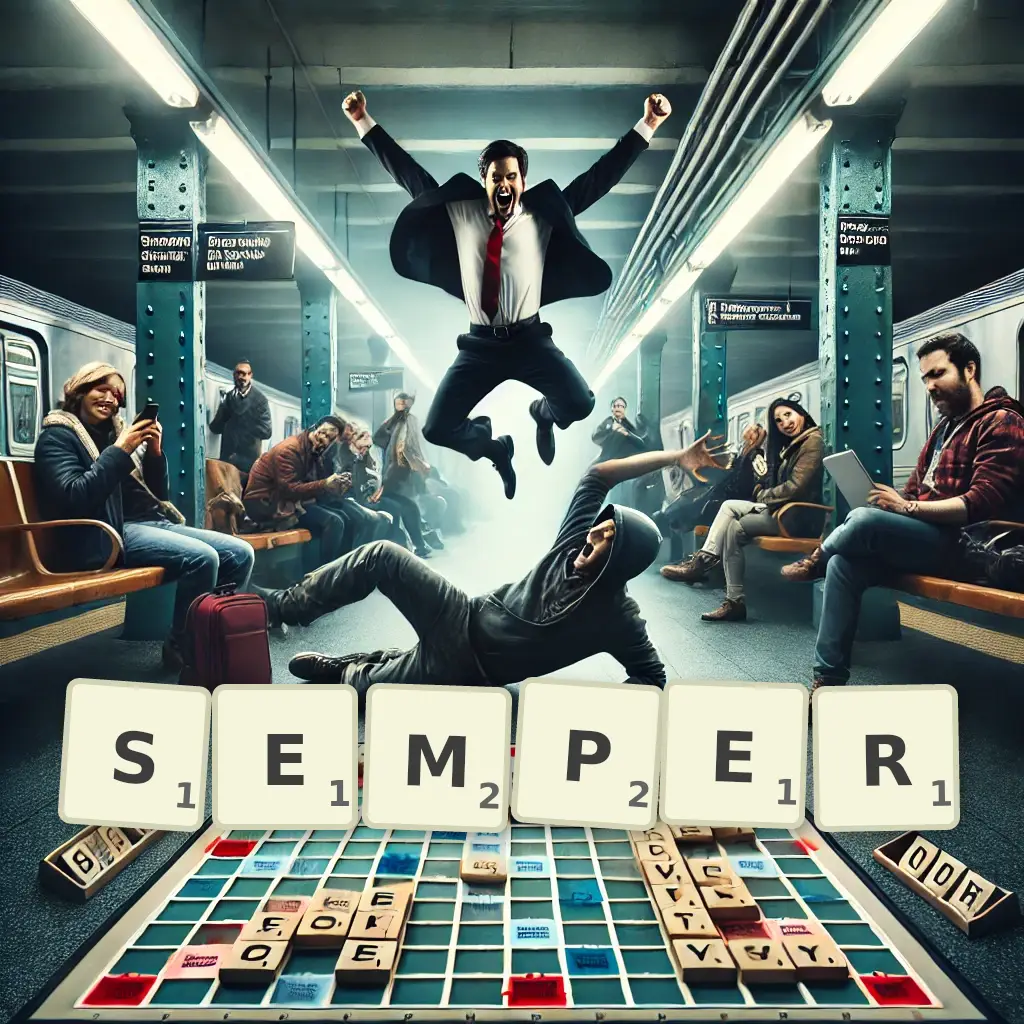 List of words with letters SEMPER Words with letters SEMPER