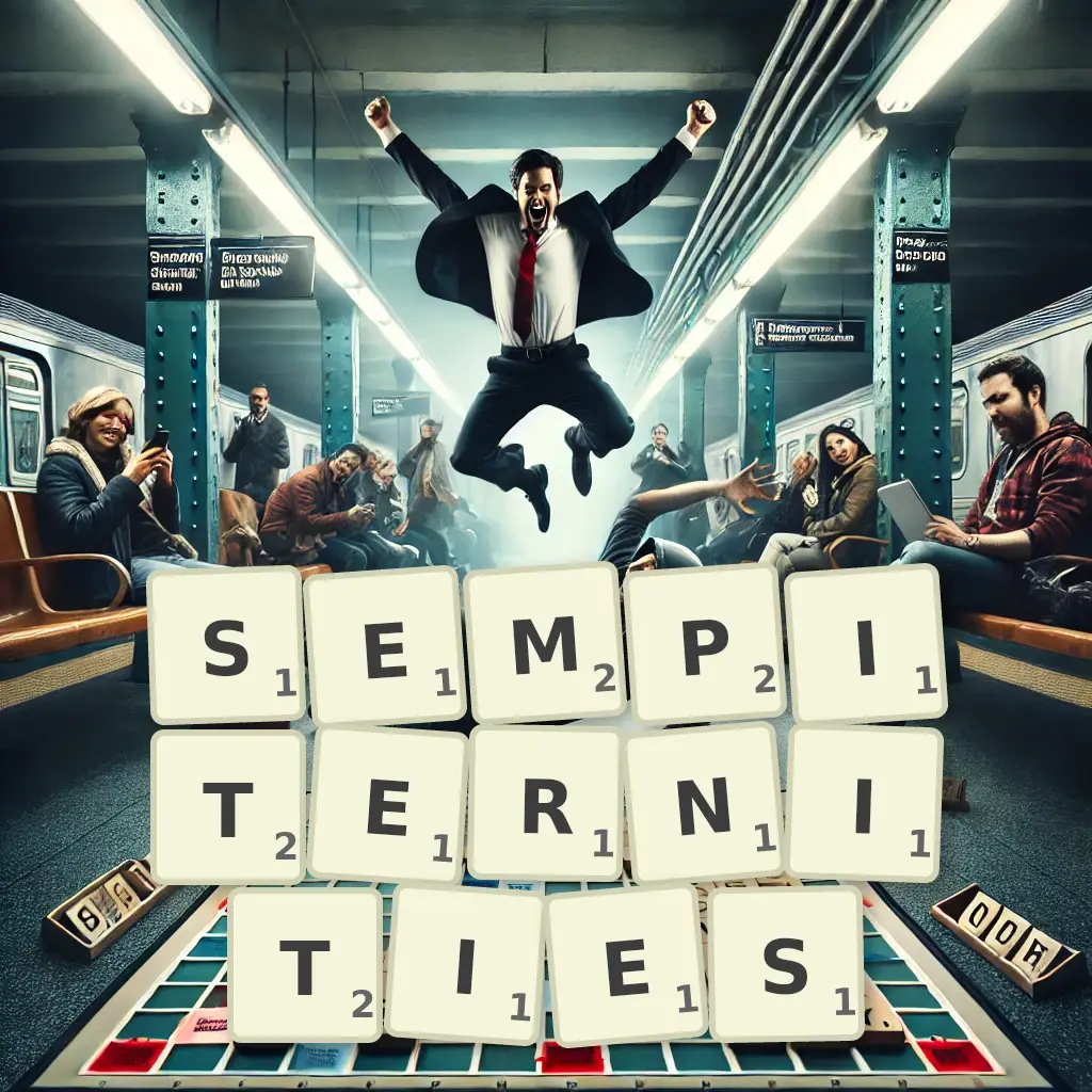 List of words with letters SEMPITERNITIES Words with letters SEMPITERNITIES
