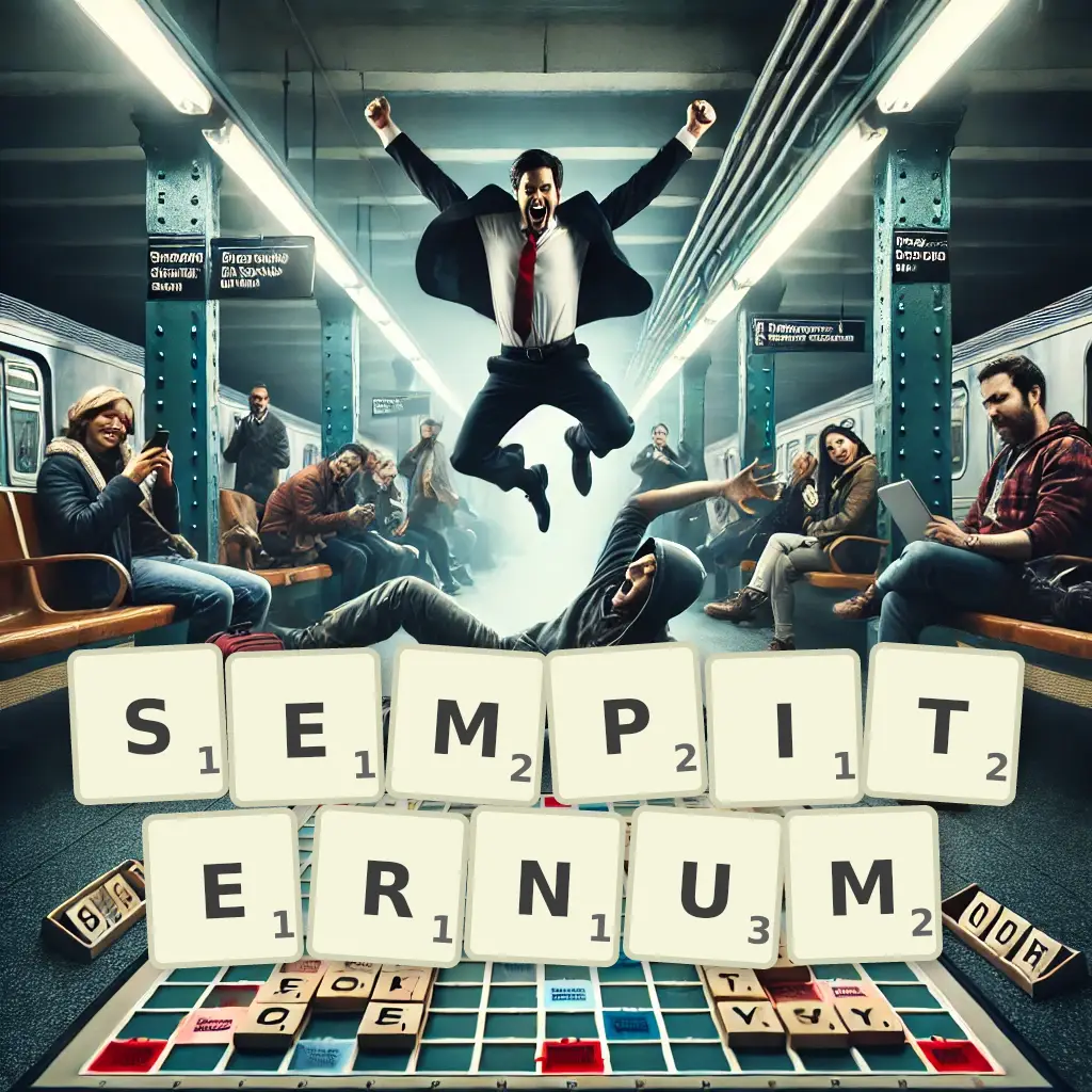 List of words with letters SEMPITERNUM Words with letters SEMPITERNUM