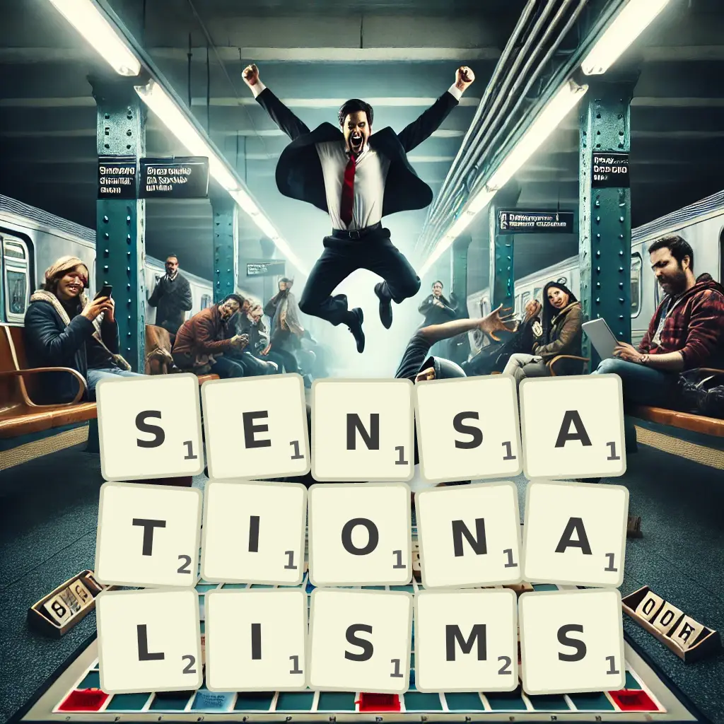 List of words with letters SENSATIONALISMS Words with letters SENSATIONALISMS