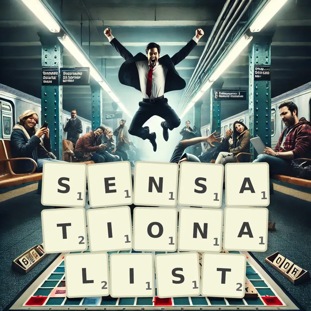 List of words with letters SENSATIONALIST Words with letters SENSATIONALIST