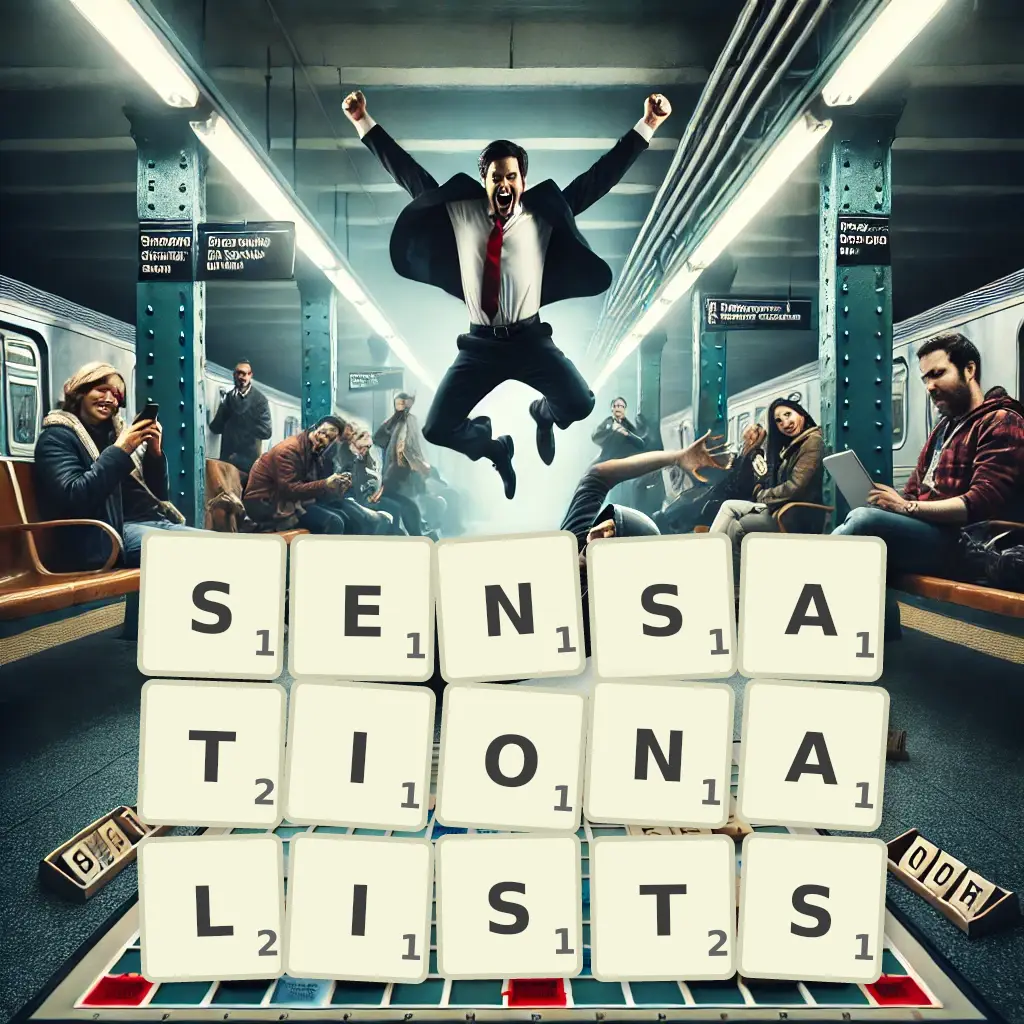 List of words with letters SENSATIONALISTS Words with letters SENSATIONALISTS
