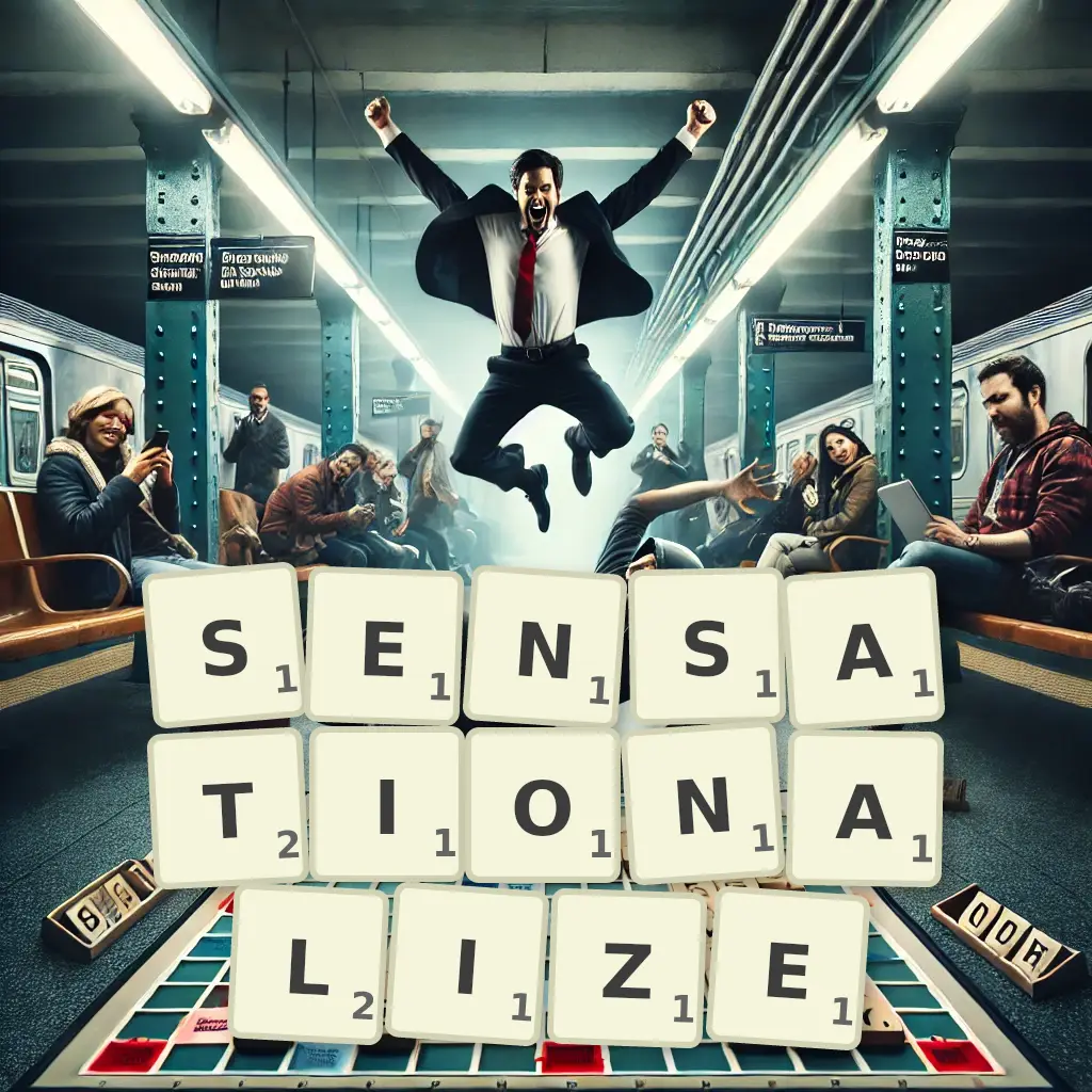 List of words with letters SENSATIONALIZE Words with letters SENSATIONALIZE