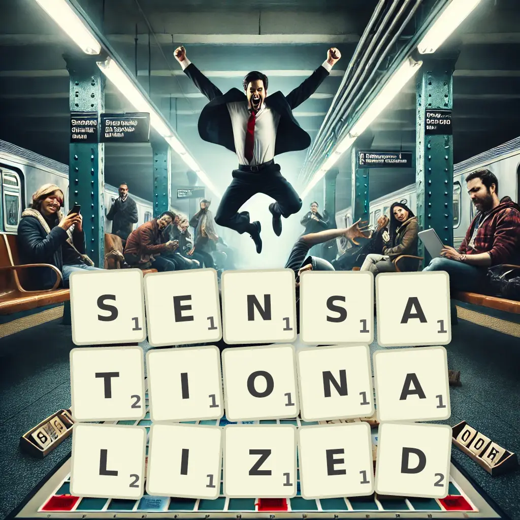 List of words with letters SENSATIONALIZED Words with letters SENSATIONALIZED