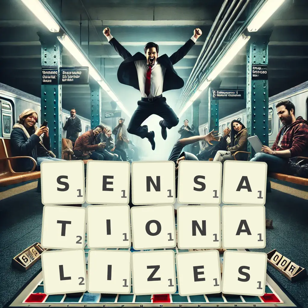 List of words with letters SENSATIONALIZES Words with letters SENSATIONALIZES