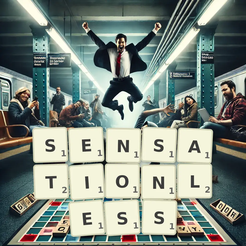 List of words with letters SENSATIONLESS Words with letters SENSATIONLESS