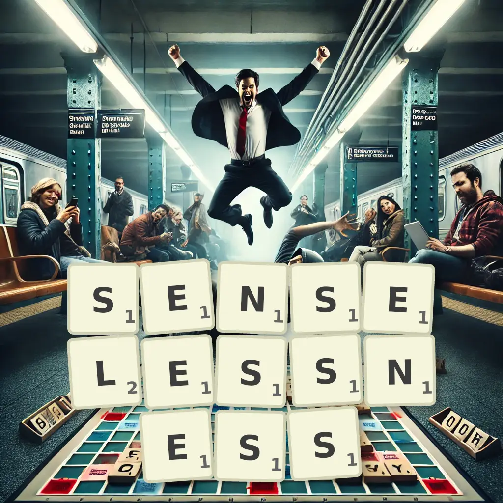 List of words with letters SENSELESSNESS Words with letters SENSELESSNESS