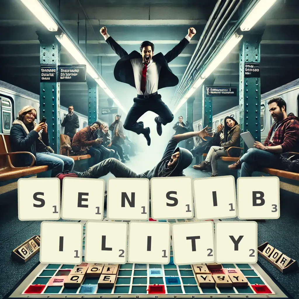 List of words with letters SENSIBILITY Words with letters SENSIBILITY