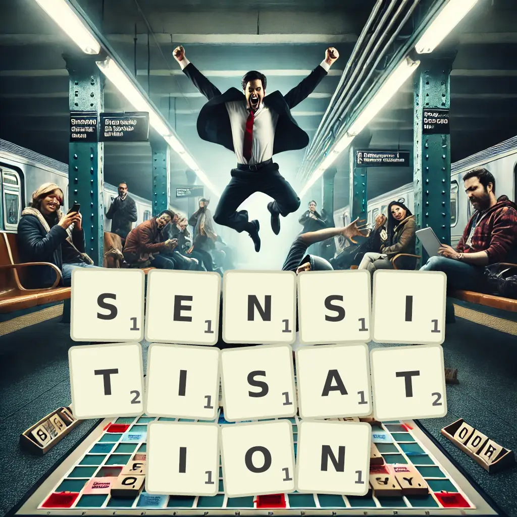List of words with letters SENSITISATION Words with letters SENSITISATION