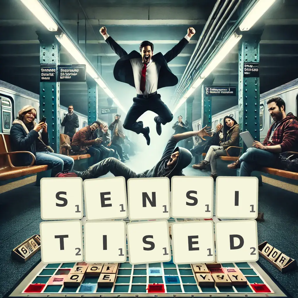 List of words with letters SENSITISED Words with letters SENSITISED