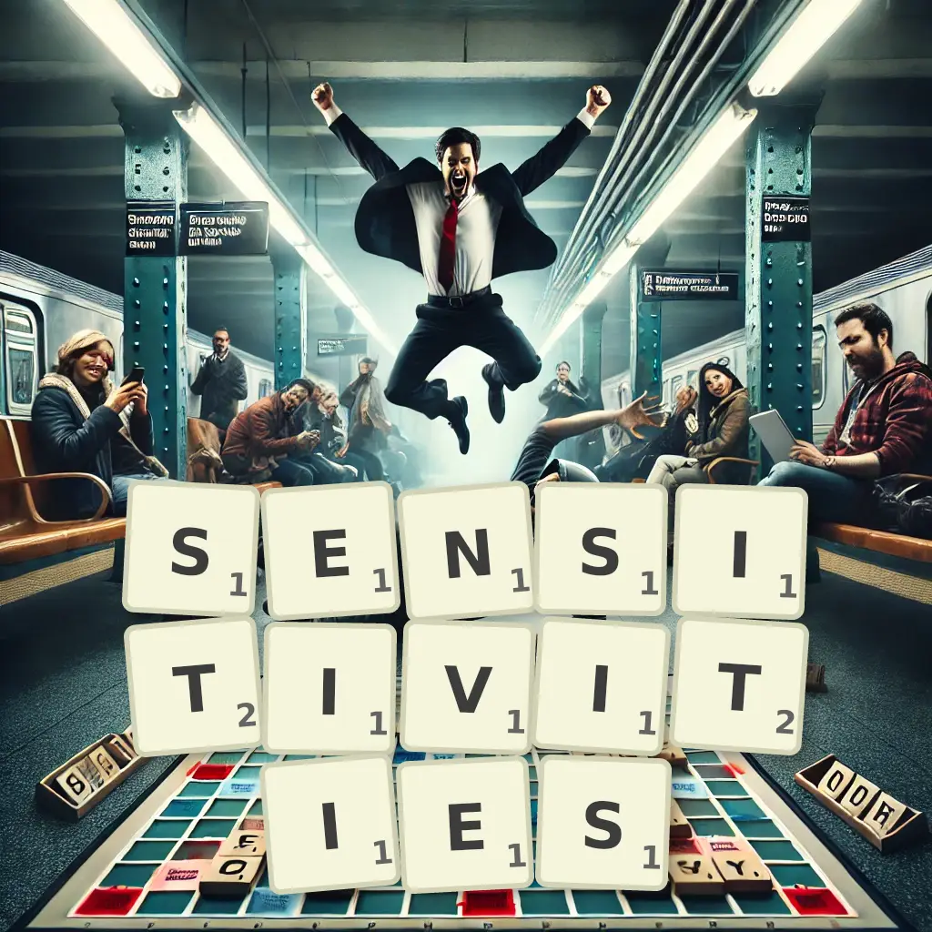 List of words with letters SENSITIVITIES Words with letters SENSITIVITIES