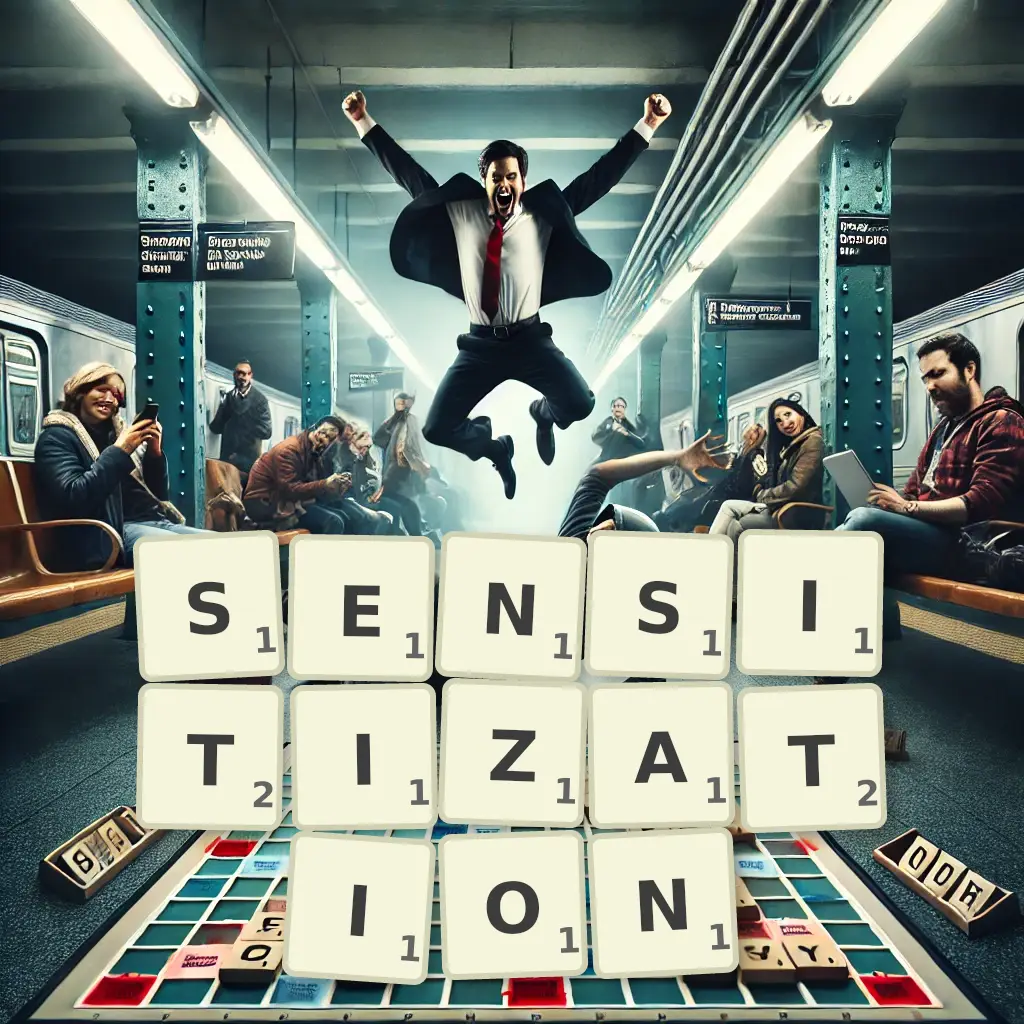 List of words with letters SENSITIZATION Words with letters SENSITIZATION