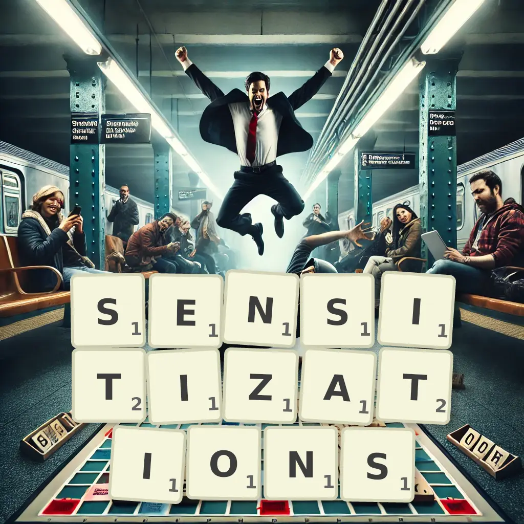 List of words with letters SENSITIZATIONS Words with letters SENSITIZATIONS