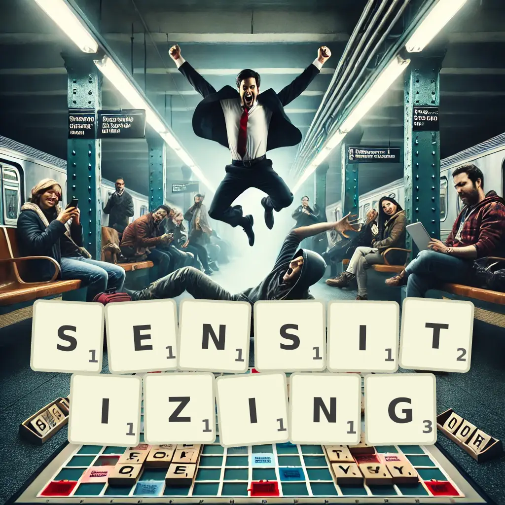 List of words with letters SENSITIZING Words with letters SENSITIZING