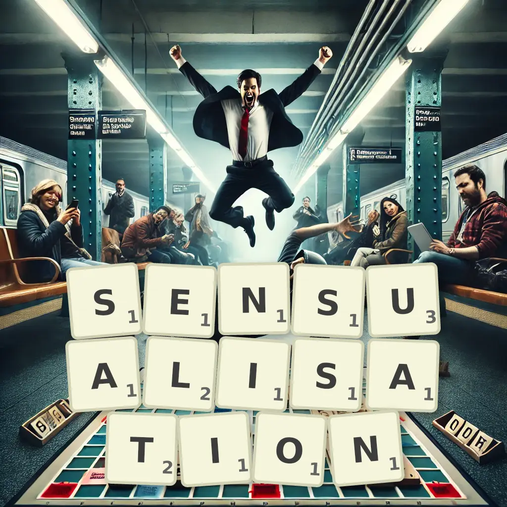 List of words with letters SENSUALISATION Words with letters SENSUALISATION