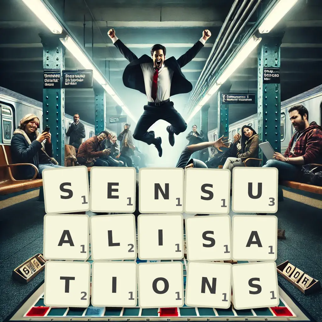 List of words with letters SENSUALISATIONS Words with letters SENSUALISATIONS