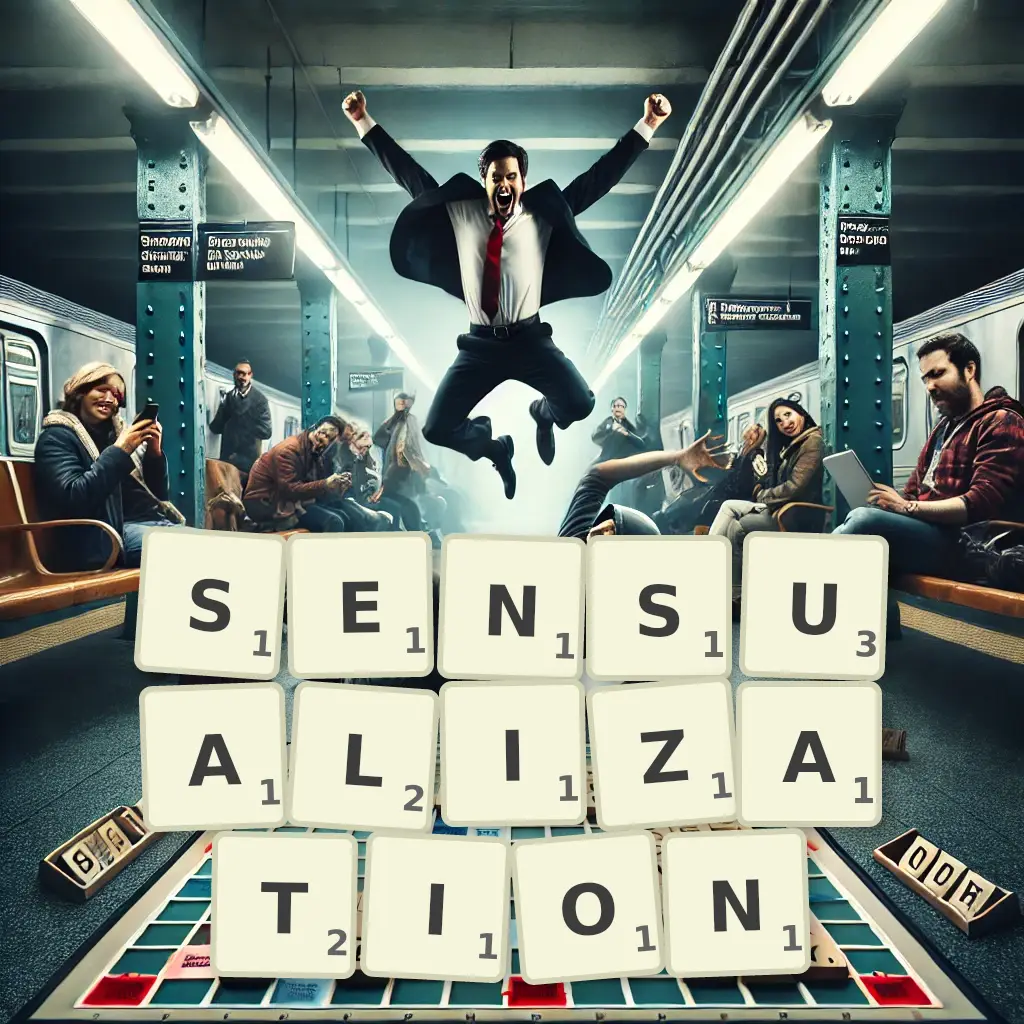 List of words with letters SENSUALIZATION Words with letters SENSUALIZATION