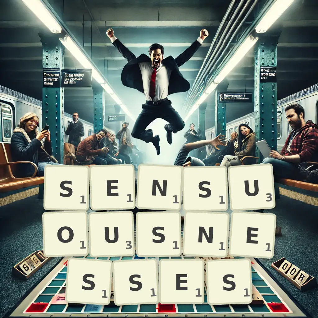 List of words with letters SENSUOUSNESSES Words with letters SENSUOUSNESSES
