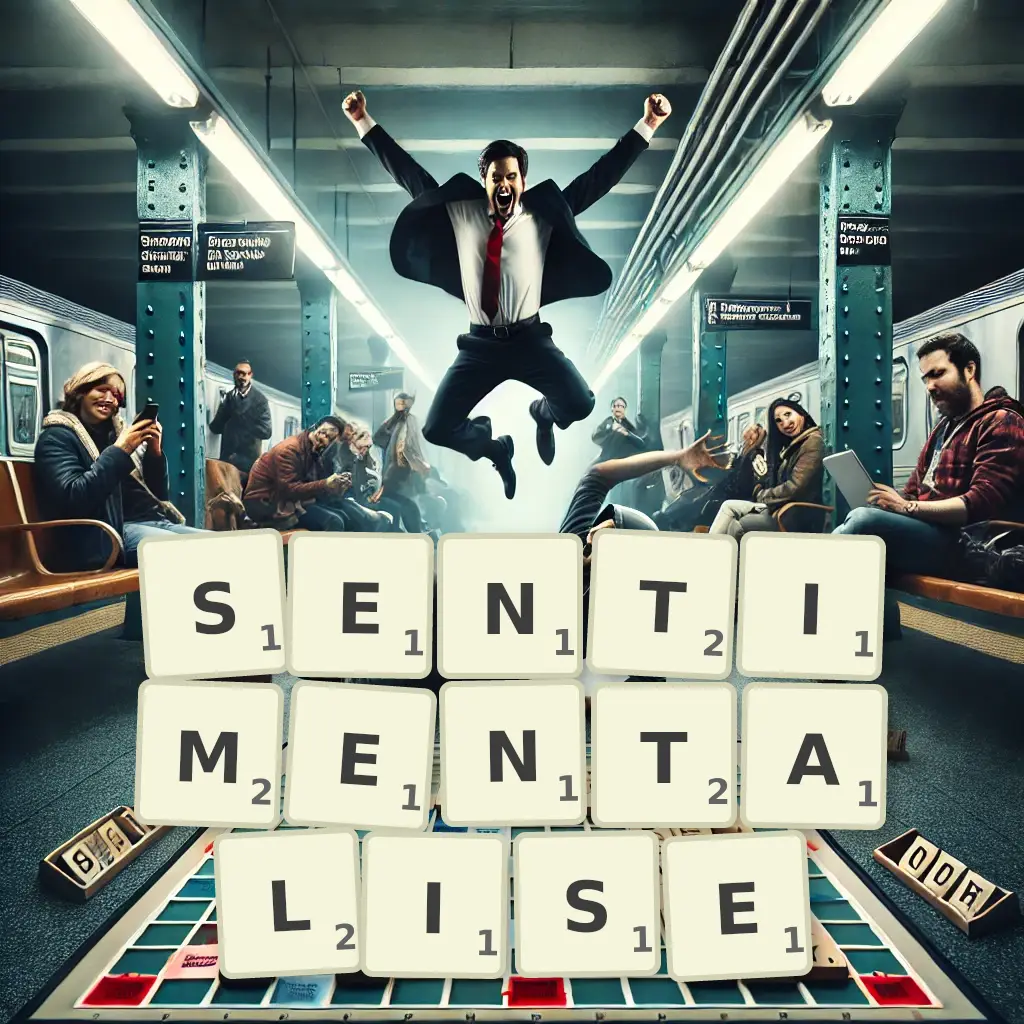 List of words with letters SENTIMENTALISE Words with letters SENTIMENTALISE