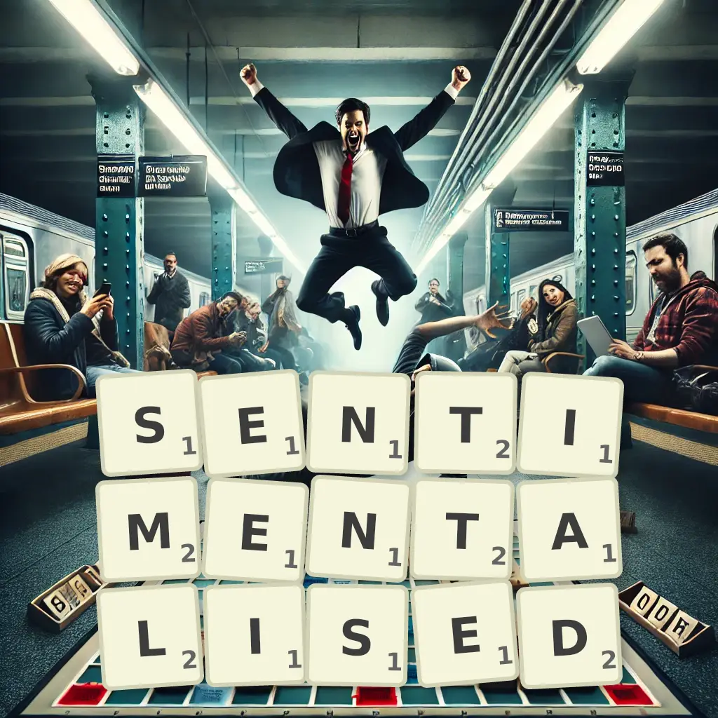 List of words with letters SENTIMENTALISED Words with letters SENTIMENTALISED