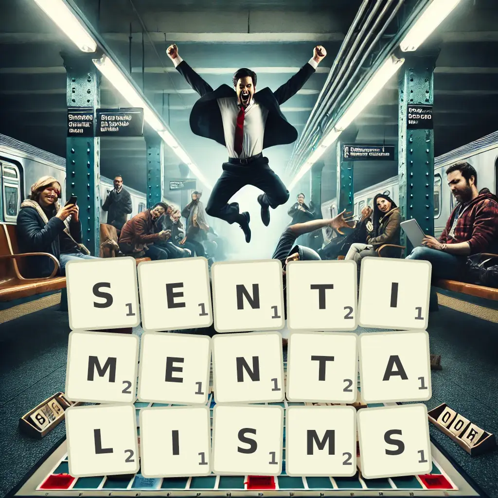 List of words with letters SENTIMENTALISMS Words with letters SENTIMENTALISMS