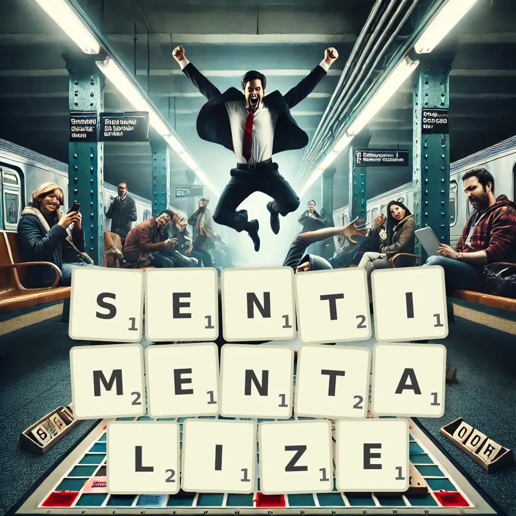 List of words with letters SENTIMENTALIZE Words with letters SENTIMENTALIZE