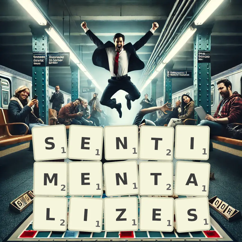 List of words with letters SENTIMENTALIZES Words with letters SENTIMENTALIZES