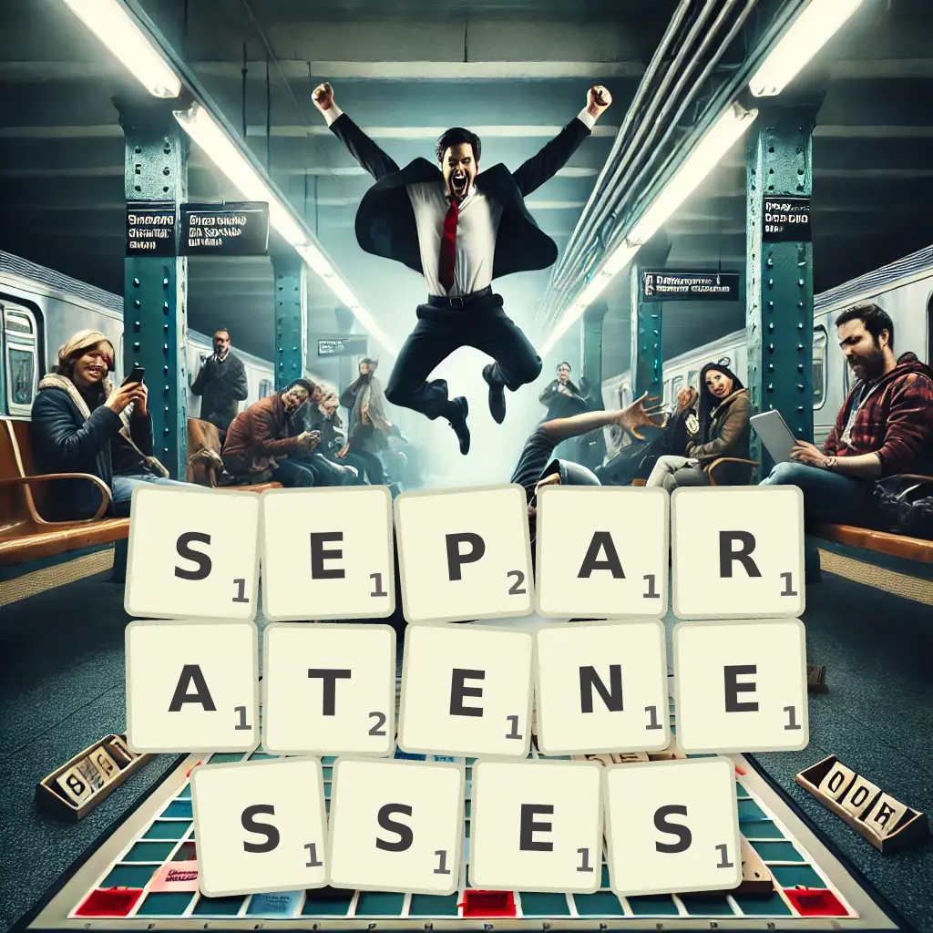 List of words with letters SEPARATENESSES Words with letters SEPARATENESSES