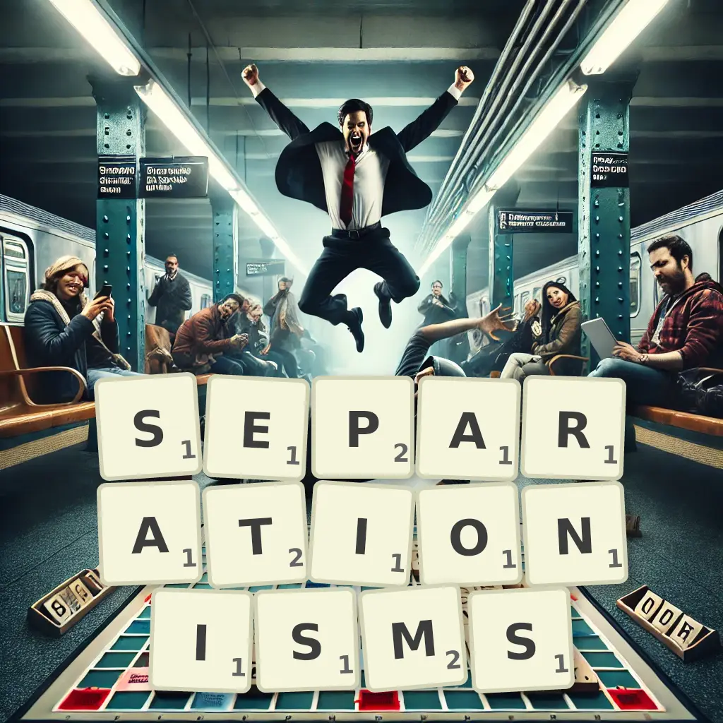 List of words with letters SEPARATIONISMS Words with letters SEPARATIONISMS
