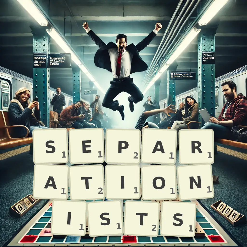 List of words with letters SEPARATIONISTS Words with letters SEPARATIONISTS